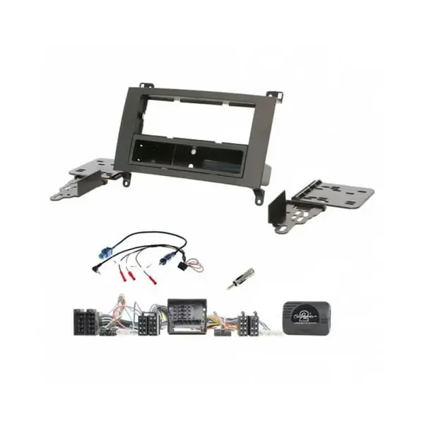 Aerpro FP8529K Head Unit Install Kit Black fits Mercedes-Benz Sprinter 2007-2018