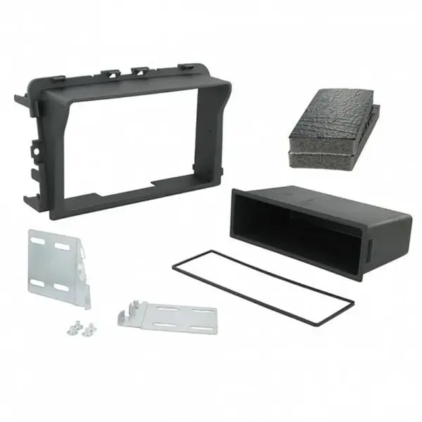 Aerpro FP8536 Single and Double DIN Fascia Black fits Renault Trafic