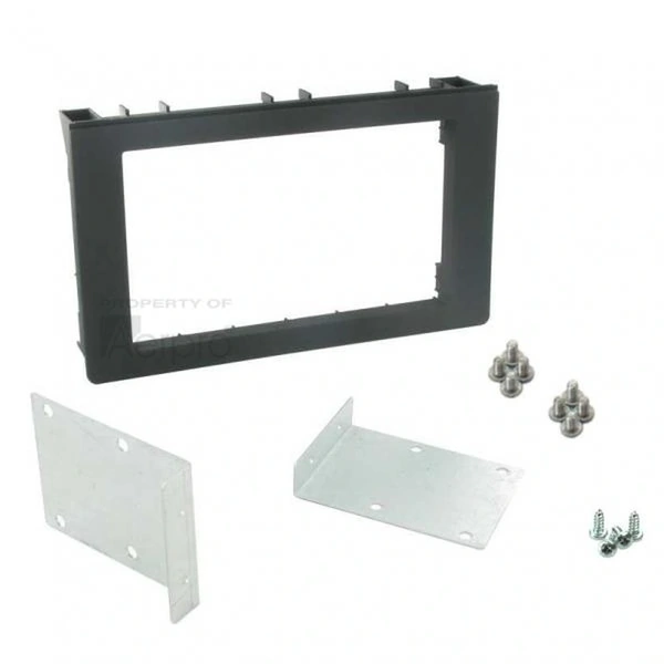 Aerpro FP8538 Double DIN Fascia Black fits Saab 9-3 2006-2011