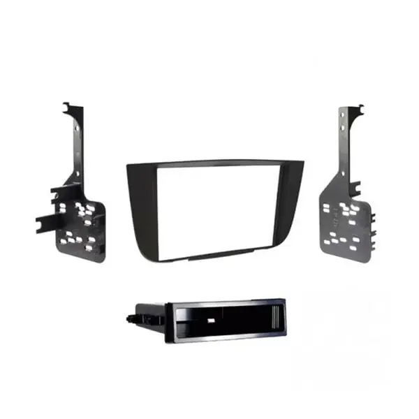 Aerpro FP8541 Single and Double DIN Fascia Matte Black fits Toyota Kluger Grande