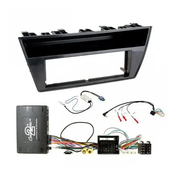 Aerpro FP8542K Head Unit Install Kit Single DIN Black fits Skoda Fabia 2015-on