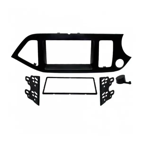 Aerpro FP8552 Double DIN Fascia Black fits Kia Pico