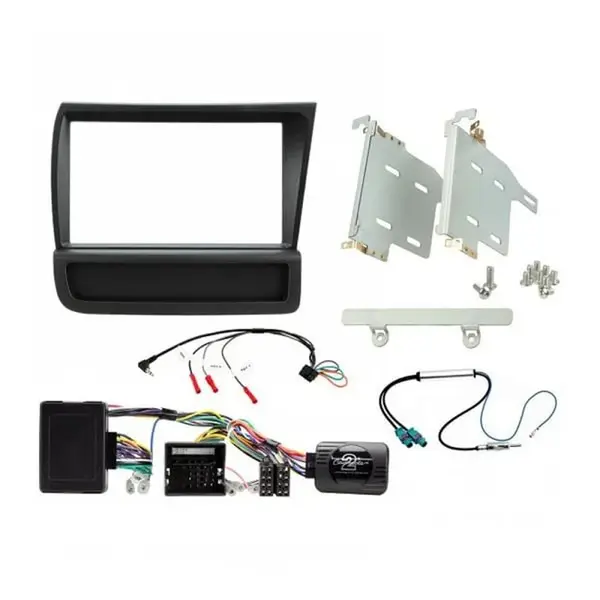 Aerpro FP8559K Head Unit Install Kit Black fits Audi R8 Non-MMI OEM System