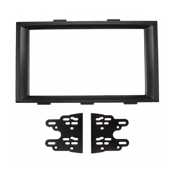 Aerpro FP8565 Double DIN Fascia Black fits Kia Sportage 2019-2021 QL