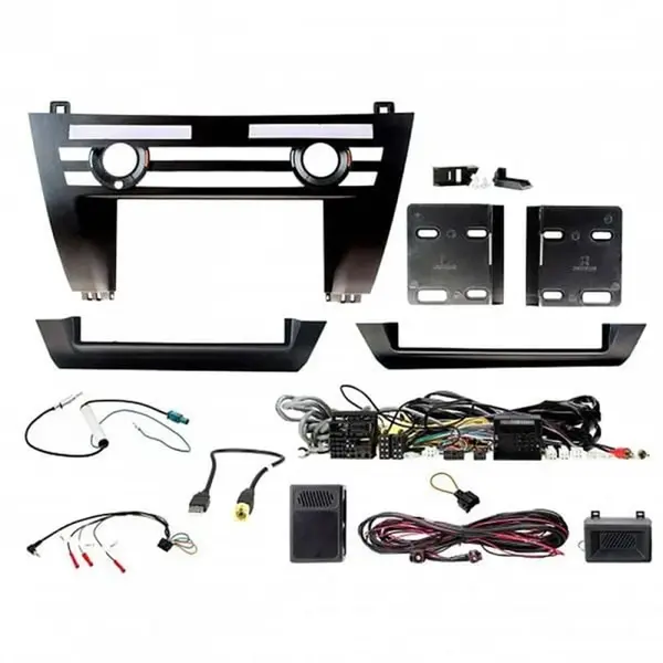 Aerpro FP8571K Head Unit Install Kit Black fits BMW X5 NBT Nonmplified Models