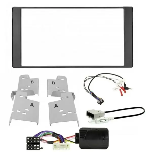 Aerpro FP8580K1 Head Unit Install Kit fits Subaru Impreza Forester WRX