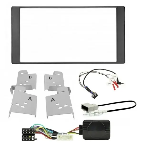 Aerpro FP8580K3 Head Unit Install Kit fits Subaru Impreza/Forester/WRX/XV