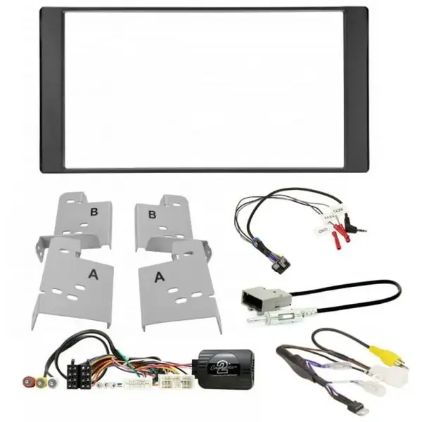 Aerpro FP8580K4 Head Unit Install Kit fits Subaru Impreza Forester WRX Liberty