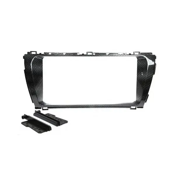 Aerpro FP9028 Double DIN Fascia Carbon Fibre fits Toyota Corolla 13-16 Sedan