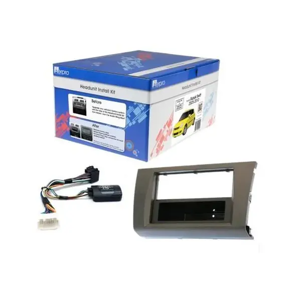 Aerpro FP9049K Head Unit Install Kit Grey fits Suzuki Swift 05-10