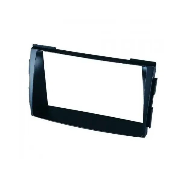 Aerpro FP9073B Double DIN Fascia fits Hyundai Sonata 09-10