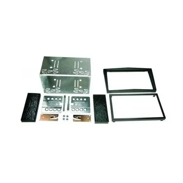 Aerpro FP9083B Double DIN Fascia Black fits Holden Various Models 04-11