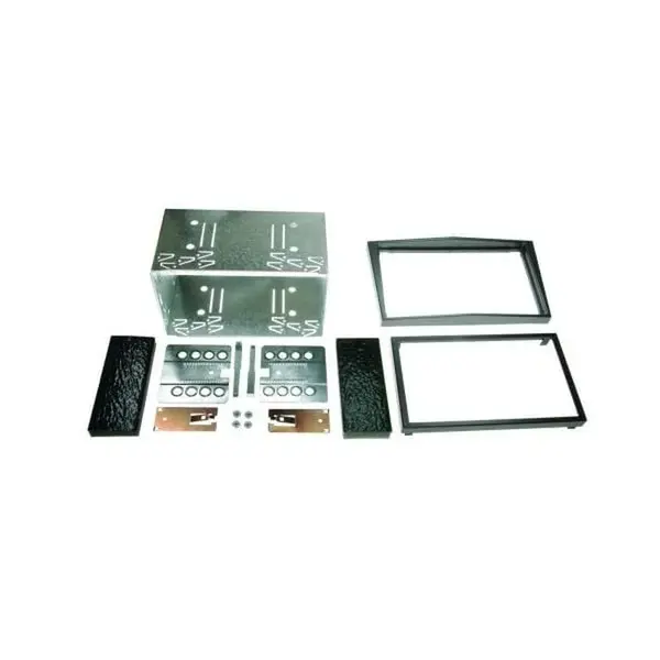 Aerpro FP9083M Double DIN Fascia Metallic Grey fits Holden Various Models 04-11