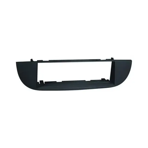 Aerpro FP9091 Single DIN Fascia Black fits Fiat 500 2008-2014