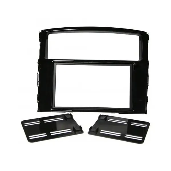 Aerpro FP9100B Fascia Kit Gloss Black fits Mitsubishi