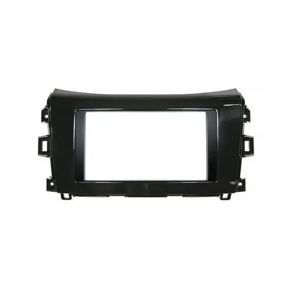 Aerpro FP9109 Double DIN Fascia Gloss Black fits Nissan Navara 15-19 NP300 SL/ST/ST-X/N-TREK