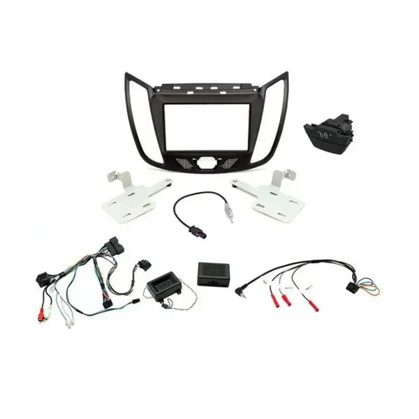 Aerpro FP9124K Head Unit Install Kit fits Ford Kuga 2013-on TF