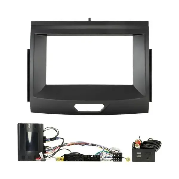 Aerpro FP9129CT Head Unit Install Kit fits Ford Everest/Ranger PX2/PX3 8" Display Sync3 Systems