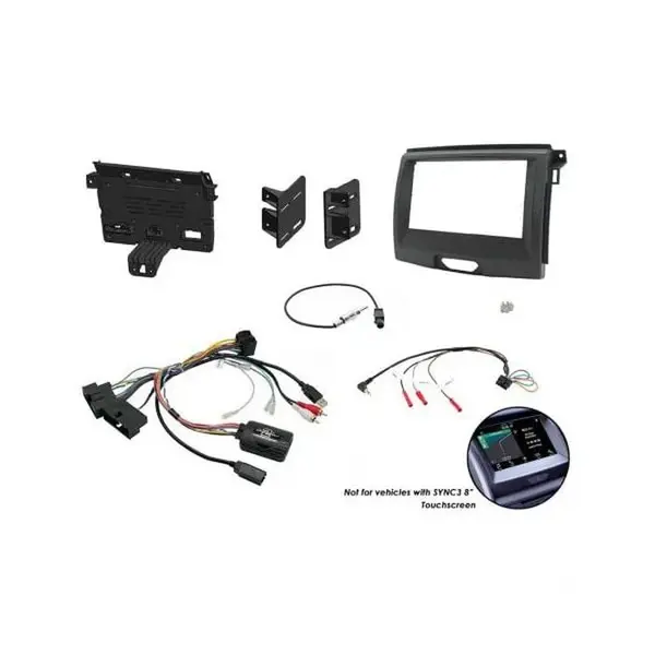 Aerpro FP9129K Head Unit Install Kit fits Ford ranger