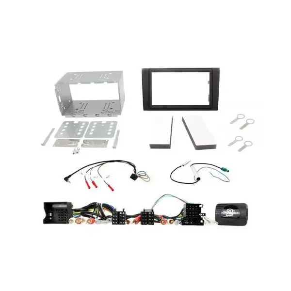 Aerpro FP9202K Head Unit Install Kit fits Audi A4 2001-2008 B6/B7