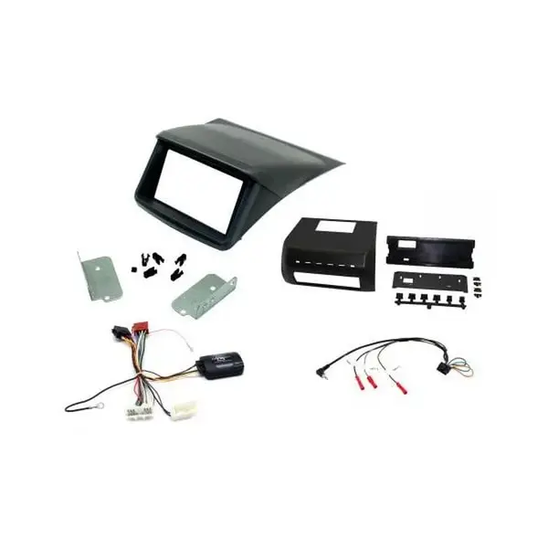 Aerpro FP9213K Head Unit Install Kit fits Mitsubishi Triton 12-14 MN GLX-R