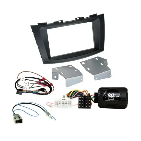 Aerpro FP9217KC Head Unit Install Kit fits Suzuki Swift 11-17