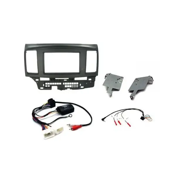 Aerpro FP9237K Head Unit Install Kit fits Mitsubishi Lancer 07-13 CJ Sedan