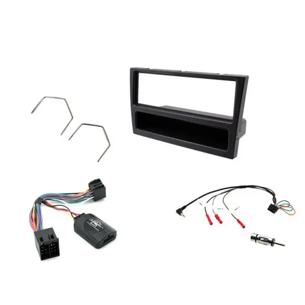 Aerpro FP9247BK Head Unit Install Kit Black fits Holden Vectra 2003-2004 ZC