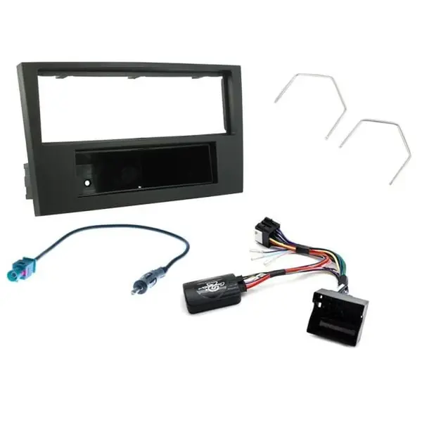 Aerpro FP9248BK Head Unit Install Kit Charcoal fits Holden