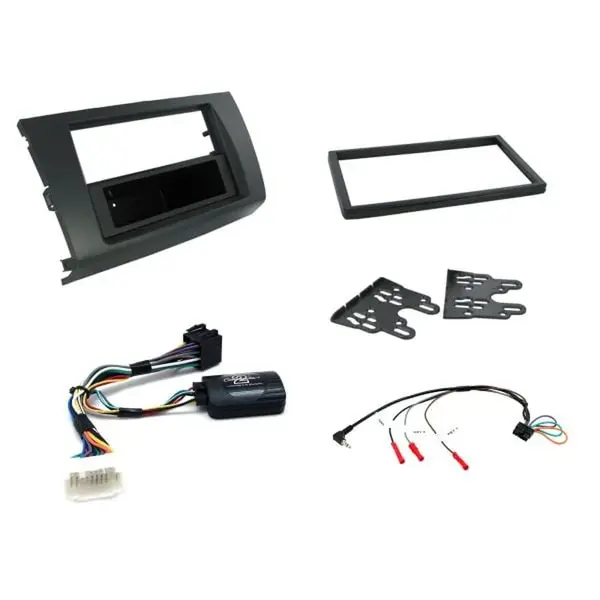 Aerpro FP9249K Head Unit Install Kit Black fits Suzuki Swift 05-10