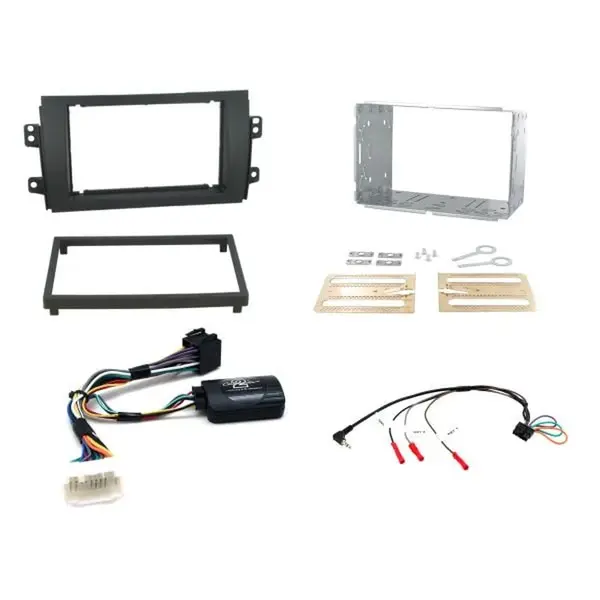 Aerpro FP9254K Head Unit Install Kit fits Suzuki