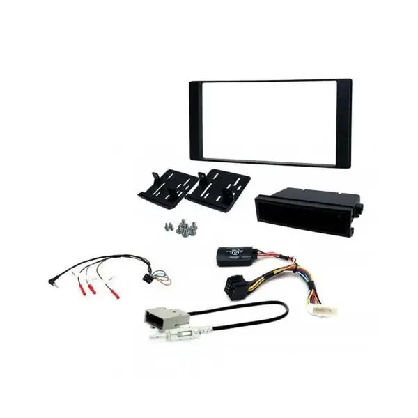 Aerpro FP9263K Head Unit Install Kit fits Subaru WRX 2011-on