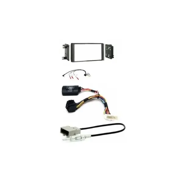 Aerpro FP9263KMY15 Head Unit Install Kit fits Subaru WRX MY15 2014-on