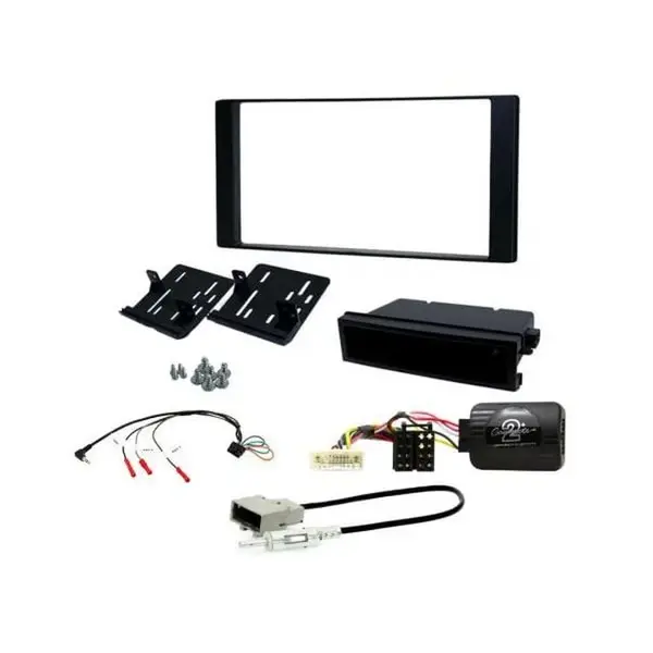 Aerpro FP9268K Head Unit Install Kit fits Subaru Impreza WRX 2007-2011