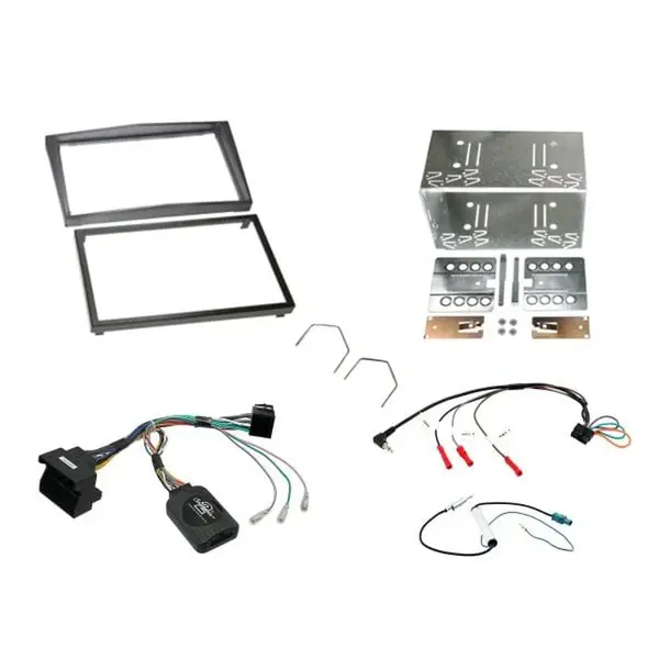 Aerpro FP9283MK Head Unit Install Kit Metallic Grey fits Holden Astra Captiva