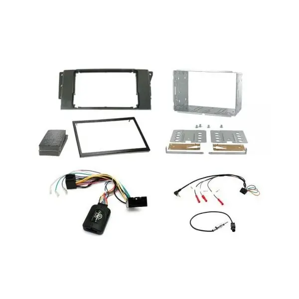 Aerpro FP9290K Head Unit Install Kit fits Land Rover Discovery 3/Range Rover/Freelander