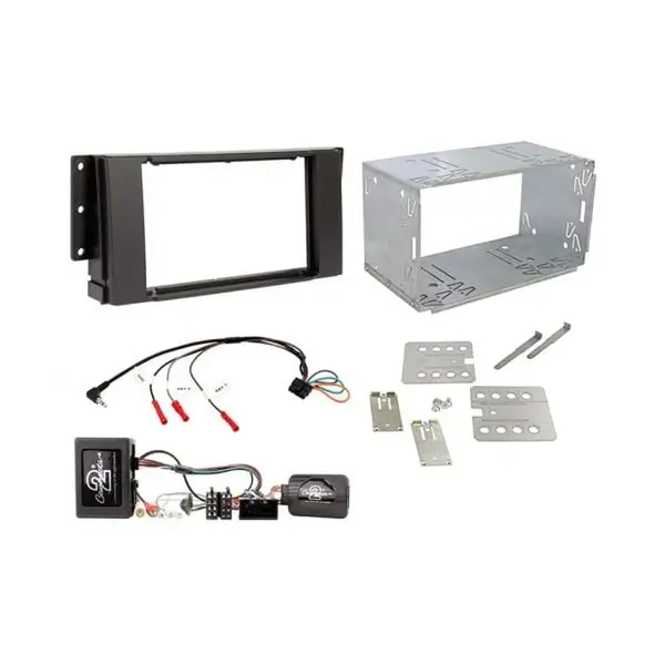 Aerpro FP9291K Head Unit Install Kit fits Land Rover Range Rover 2005-2009 Sport Discovery 3 2005-2009