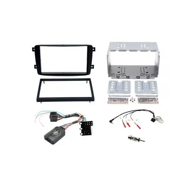 Aerpro FP9294K Head Unit Install Kit fits Mercedes-Benz Class 2000-2004 W203