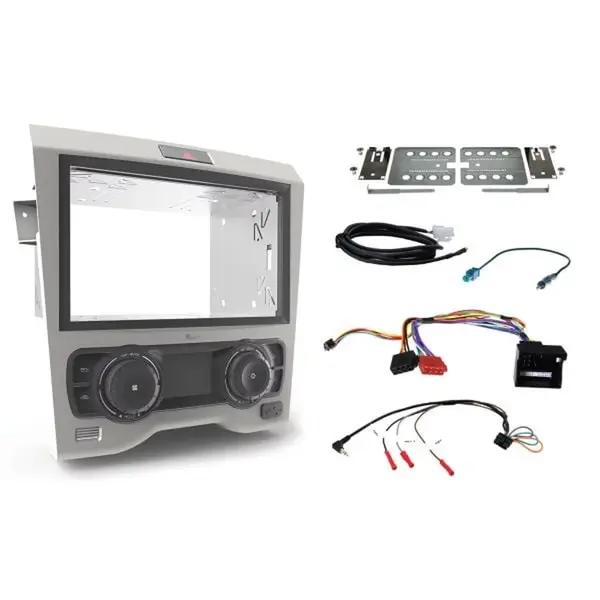 Aerpro FP9350GK Single DIN Installation Kit Grey fits Holden Commodore 06-11 VE Series 1 Single Zone A/C