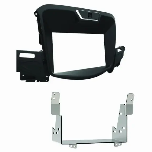 Aerpro FP9353 Facia Kit Double DIN fits Commodore VF