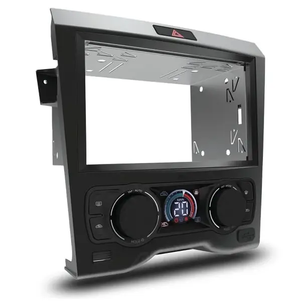 Aerpro FP9355BK Double DIN Installation Kit Black fits Holden Commodore 06-11 VE Series 1 Single Zone A/C