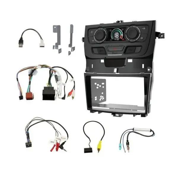 Aerpro FP9550BK Head Unit Install Kit Black fits Holden VE Series 2