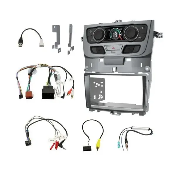 Aerpro FP9550GK Head Unit Install Kit Gunmetal fits Holden VE Series 2