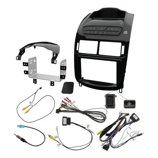 Aerpro FP9680PK Head Unit Install Kit Piano Black fits Ford Falcon FG-X