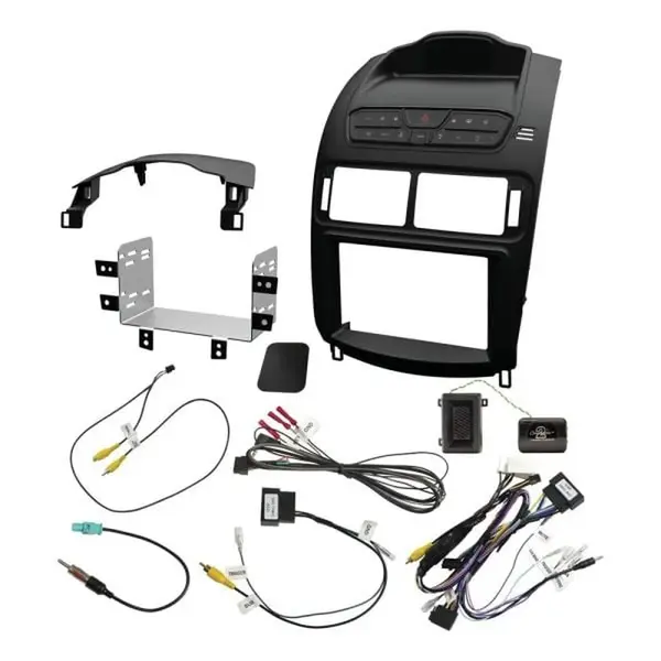 Aerpro FP9680SK Head Unit Install Kit Satin Black fits Ford Falcon FG-X