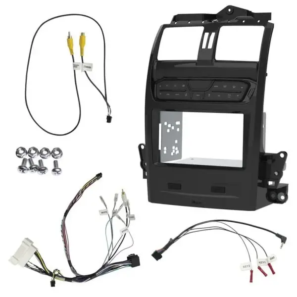 Aerpro FP9750PB Head Unit Install Kit Piano Black fits Ford Falcon BA-BF Territory SX/SY