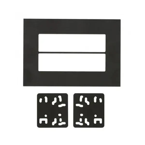 Aerpro FP999999 Mounting Plate Universal Double DIN