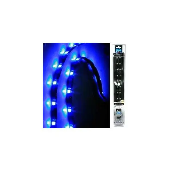 Aerpro FSMD12BD Flexible LED Strip 12xSMD LED SuperFlex Blue Twin Pack