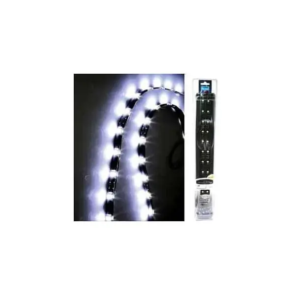 Aerpro FSMD12WD Flexible LED Strip 12xSMD LED SuperFlex White Twin Pack