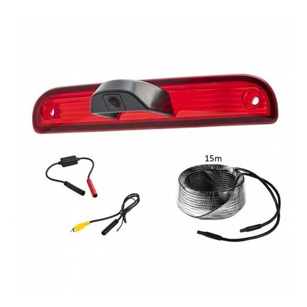 Gator G161V Vehicle Specific Brake light Reverse Camera fits Fiat Ducato